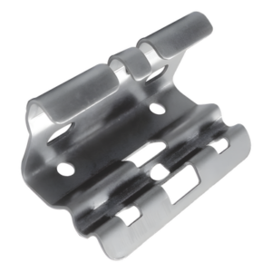 CHAROFIL MG-67-112EZ – Mini clip automático, para unir tramos de charola, con acabado Electro Zinc