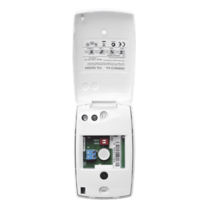 HONEYWELL HOME RESIDEO FG-1625SN – Detector de rotura de vidrio / Alcance 7.6 m sin mínimo / 4 niveles de sensibilidad / Polling loop V-Plex / Listado UL/ULC