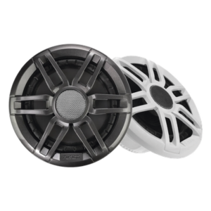 GARMIN 10-02197-01 – Altavoces marinos coaxiales / 7.7 pulgadas (196 mm) / 60W RMS / 240W pico / IP65 / 92 dB / 4 ohmios