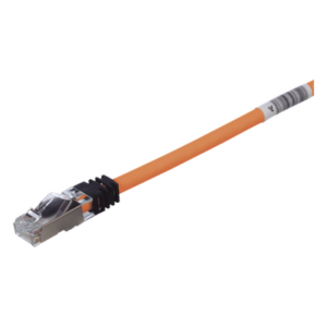 PANDUIT STP6X7OR – Patch Cord Cat6A / Blindado S/FTP / CM/LS0H / 2.13 m (7 ft) / Color Naranja