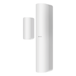 HIKVISION DS-PDMCK-EG2-WB(B) – Detector Inalámbrico 3 en 1 / Magnético Impacto Inclinación / 2 Zonas Cableadas / Apertura 43 mm / Batería 3 Años