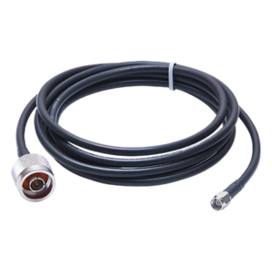 EPCOM INDUSTRIAL SN-58U-SMA-200 – Jumper / 2 m (6.56 ft) / RG-58U / N Macho a SMA Macho / 50 Ω / 95% Blindaje Cobre