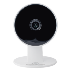 SMARTHOME BY EPCOM SCAM3C – Cámara Cubo WiFi / 3 Megapixel / Detección Inteligente / Audio Bidireccional con Sirena / Gran Angular 102° / Visión Nocturna 10 m (32.8 ft)