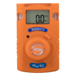 MACURCO - AERIONICS PM100-H2S – Monitor Personal de Gas / Detección H2S 0-100 ppm / Resolución 0.1 ppm / Alarma Triple 90 dB / 2 Años Sin Mantenimiento / IP67 / Certificación ATEX IECEx