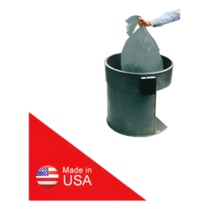 RANGER SECURITY DETECTORS MEDI-SCAN – Detector de Metales / Tipo Bote de Basura / 87.6 cm Alto / 2.87 ft / 110-220 VAC / 12W