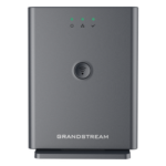 GRANDSTREAM DP755 – Estación Base VoIP DECT / 10 Teléfonos / 20 Cuentas SIP / Alcance Exterior 400 m (1312.3 ft) / Alcance Interior 50 m (164 ft) / PoE Integrado