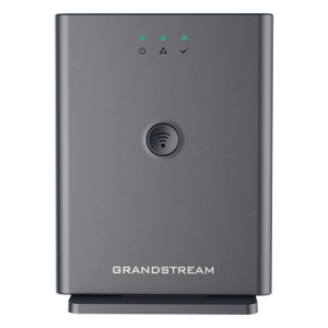 GRANDSTREAM DP755 – Estación Base VoIP DECT / 10 Teléfonos / 20 Cuentas SIP / Alcance Exterior 400 m (1312.3 ft) / Alcance Interior 50 m (164 ft) / PoE Integrado
