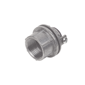 HUBBELL KILLARK HUB-WH-4G – Conector de zinc para intemperie / 1 1/4" / Tornillo a tierra / IP66 / Áreas peligrosas Clase I Div 2 y Zona 2