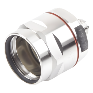 ANDREW / COMMSCOPE 114-EZNF – Conector N Hembra / Cable 1-1/4 in / 0-4000 MHz / 10 kW Pico / IP68 / 3.28 ft Inmersión