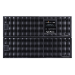 CYBERPOWER OL8KRT – UPS Online Doble Conversión / 8000 VA / 8000 W / Salida 200-240 VAC / Onda Senoidal Pura / Rack 6U o Torre / Terminales Hardwired / 3 Tomas NEMA L6-30R