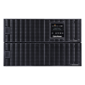 CYBERPOWER OL8KRT – UPS Online Doble Conversión / 8000 VA / 8000 W / Salida 200-240 VAC / Onda Senoidal Pura / Rack 6U o Torre / Terminales Hardwired / 3 Tomas NEMA L6-30R