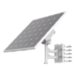 HIKVISION DS-2XS6K01-C36S80 – Kit Solar de Alimentación / Panel 80 W / Batería Litio 360 Wh / 2 Salidas 12 Vcd / IP66