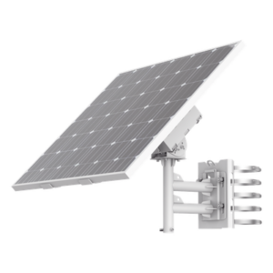 HIKVISION DS-2XS6K01-C36S80 – Kit Solar de Alimentación / Panel 80 W / Batería Litio 360 Wh / 2 Salidas 12 Vcd / IP66
