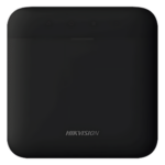 HIKVISION DS-PWA96-M-WB/BLACK – Panel de Alarma Inalámbrico / 96 Zonas / Triple Conexión GSM 3G/4G / Wi-Fi / Ethernet / Batería 12 h / Color Negro