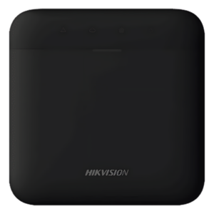 HIKVISION DS-PWA96-M-WB/BLACK – Panel de Alarma Inalámbrico / 96 Zonas / Triple Conexión GSM 3G/4G / Wi-Fi / Ethernet / Batería 12 h / Color Negro