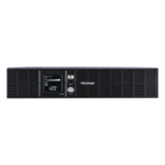 CYBERPOWER OR1500LCDRT2U – UPS Línea Interactiva / 1500 VA / 900 W / 8 Tomas NEMA 5-15R / Torre o Rack 2U / AVR Integrado / LCD Multifunción