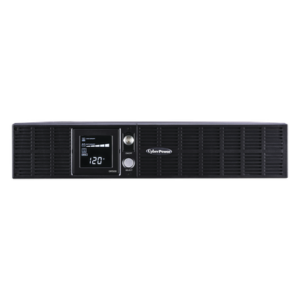 CYBERPOWER OR1500LCDRT2U – UPS Línea Interactiva / 1500 VA / 900 W / 8 Tomas NEMA 5-15R / Torre o Rack 2U / AVR Integrado / LCD Multifunción