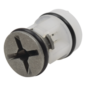 FAAC 4404085 – Válvula para Bomba Hidráulica / Zamak / Alta Resistencia / Alta Presión / Compatible FAAC 620 y 640