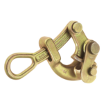 KLEIN TOOLS 1604-20L – Tensor de Cable Tipo Havens / 1/8" a 1/2" (3.18 a 12.7 mm) / Cerrojo Giratorio / Carga 5000 lb (2268 kg) / Mordaza Agresiva 1/4" (6.35 mm)