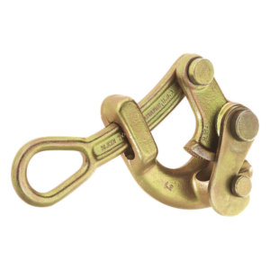 KLEIN TOOLS 1604-20L – Tensor de Cable Tipo Havens / 1/8" a 1/2" (3.18 a 12.7 mm) / Cerrojo Giratorio / Carga 5000 lb (2268 kg) / Mordaza Agresiva 1/4" (6.35 mm)