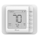 MILESIGHT WT201-915M – Termostato LoRaWAN / 4 Etapas Calefacción + 2 Refrigeración / Control HVAC Inalámbrico / Automatización de Edificios