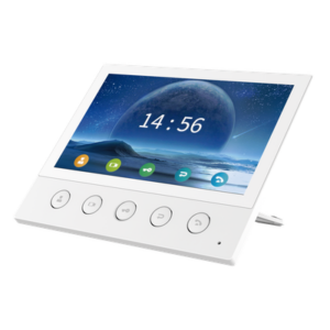FANVIL I53W – Monitor IP/SIP para interior, Wi-Fi, pantalla táctil de 7", audio de 2 vías, PoE, 8 interfaces de entrada de alarma.