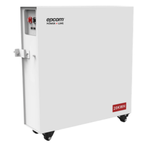 EPCOM POWER LINE BY RITAR RES39220K – Batería LiFePO4 / 20 kWh / 51.2 Vcc / 392 Ah / Exterior IP65 / Floor Mounted / Escalable a 120 kWh