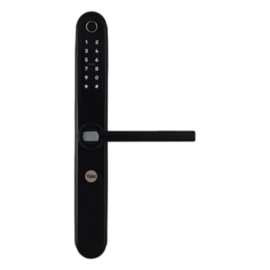 YALE-ASSA ABLOY MX83352 – Cerradura Digital / Teclado Retroiluminado / IP66 / 100 Huellas / Backset 50 mm / 2.0 in / Negro