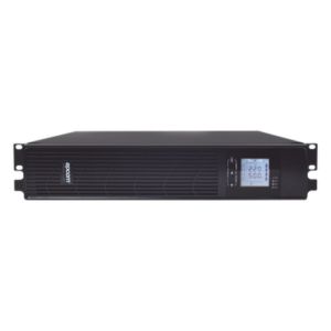 EPCOM POWERLINE EPU1000RTOL2U – UPS de 1000VA/900W / Topología On-Line Doble Conversión / Entrada y Salida de 120 Vca / Clavija de Entrada NEMA 5-15P / Pantalla LCD Configurable /Formato Rack/Torre
