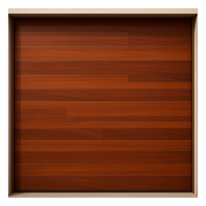 ACCESSPRO APDOOR-167GF – Puerta de Garage / Estilo Americano / Acabado Laminado Premium / Madera Clara / 16x7 Pies / Panel Calibre 26 / Poliuretano 42 mm