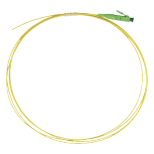 LINKEDPRO BY EPCOM LP-FO-LCA-01 – Pigtail de Fibra Óptica / LC/APC / Monomodo OS2 / Simplex / 1 Metro (3.28 Pies) / Tight Buffer 900 µm