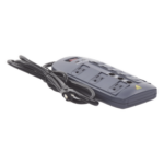 DITEK DTK-8FF – Multicontacto 8 Salidas / 120 VCA 15 A / 2160 Joules / Telco RJ11 / 6 Transformadores Simultáneos / 5.9 pies Cable