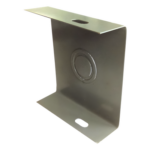 CHAROFIL CH-DCPC100L – Placa de Cierre para Ducto / 100 x 100 mm (4 x 4 pulg) / Acero al Carbón Calibre 20 / Pintura Electrostática Gris / Norma NOM y ASTM 635A