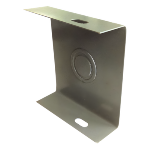 CHAROFIL CH-DCPC100L – Placa de Cierre para Ducto / 100 x 100 mm (4 x 4 pulg) / Acero al Carbón Calibre 20 / Pintura Electrostática Gris / Norma NOM y ASTM 635A