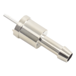 RF INDUSTRIES,LTD RFU-600 – Conector Mini UHF Macho / Compatibilidad RG-58/U y RG-142/U / Cuerpo Bronce Niquelado / Contacto Plateado / Aislante Teflón / Ensamble Empuje de Casquillo