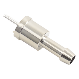 RF INDUSTRIES,LTD RFU-600 – Conector Mini UHF Macho / Compatibilidad RG-58/U y RG-142/U / Cuerpo Bronce Niquelado / Contacto Plateado / Aislante Teflón / Ensamble Empuje de Casquillo