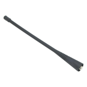 TXPRO DEPM450 – Antena Helicoidal UHF / 400-470 MHz / 50 Ohmios / Omnidireccional / Conector Rosca Monopolo / 170 mm (6.7 in)