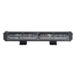 EPCOM INDUSTRIAL SIGNALING XLT2132RW – Barra de Luz de Advertencia / 2 Módulos LED / 10 Patrones de Destello / 10.8' (274 mm) / 10-30 VCC / 1.7 A Máximo