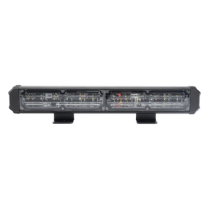 EPCOM INDUSTRIAL SIGNALING XLT2132RW – Barra de Luz de Advertencia / 2 Módulos LED / 10 Patrones de Destello / 10.8' (274 mm) / 10-30 VCC / 1.7 A Máximo