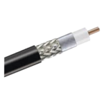 LINKEDPRO BY EPCOM LP-400/1000 – Cable Coaxial RG-8 / 305 m (1000 ft) / 50 Ohms / Conductor CCS / Malla CCS / Resistente UV