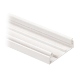 PANDUIT T45BIW8 – Base para Canaleta / PVC Rígido / 60.3 x 18.5 x 2400 mm / UL94V-0 / Diseño Dos Caras / Color Blanco Mate