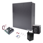 EPCOM POWERLINE PRO-12V-1AK – Fuente de Poder para Control de Acceso / 12 Vcc / 1A / Supresión de Voltaje 110-130 Vca / Batería de Respaldo 4 Ah / Uso en Interiores