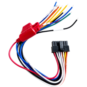 MEITRACK ARNEST633L – Arnés de Alimentación e I/O / DC 11.4-36V / 2A / Protección Sobrecarga y Cortocircuito / Diseño Compacto