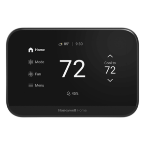 HONEYWELL HOME RESIDEO THX900B2 – Termostato Inteligente / Pantalla Táctil 4.3 Pulgadas / Wi-Fi, Bluetooth y Matter / Bomba de Calor 3H/2C / Conventional 2H/2C / Sensor de Humedad / Energy Star