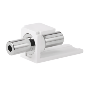 PANDUIT CM35MSCIWY – Módulo Acoplador Estéreo / 3.5 mm / Mini-Com / Paso / 1.37' x 0.52'