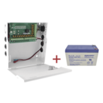 EPCOM POWERLINE PLK12DC20ABK/K – Fuente de Alimentación / 18 Salidas / 20 A / Voltaje Ajustable 11-15 VCC / Batería de Respaldo 12 VCC 7 Ah / Entrada Universal 96-264 VCA
