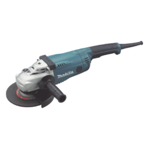MAKITA GA-7020 – Esmeril de disco / 7 pulgadas / 2,200W / 8,500 RPM / Empuñadura ergonómica
