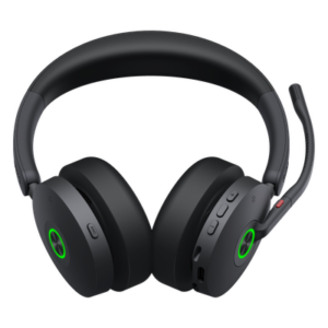 YEALINK BH74-UC-USB-C/A – Auriculares UC Estéreo / Bluetooth 5.3 / ANC Híbrida / 6 Micrófonos / Alcance 50 m (164 ft) / Autonomía 65 h