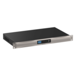 HIKVISION DS-QAPPR0808-D – Procesador de Audio Digital / 8 Entradas / 8 Salidas / DSP 32-bit / Conversión 24-bit/48 KHz / 100 Escenas / Matriz de Mezcla