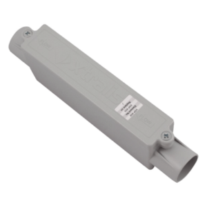 XTRALIS VSP-850-G – Filtro para Tuberías de Detección de Humo por Aspiración / Conexión 25 mm Métrica o 1" Imperial / Instalación Vertical u Horizontal / Diseño Compacto